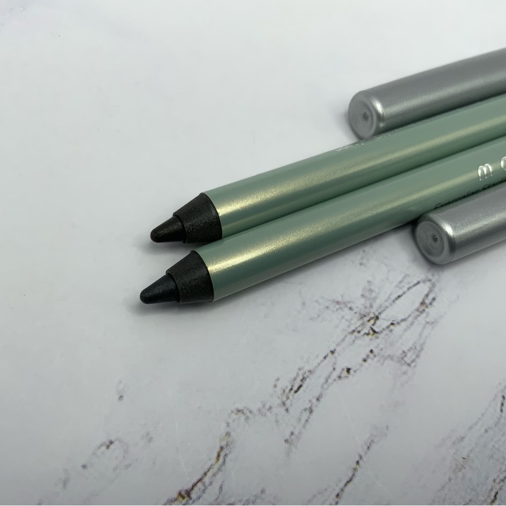 2 Mally evercolor eye pencil MIDNIGHT AFFAIR & BLACK VELVET - Picture 2 of 4